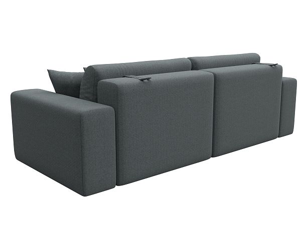 Диван прямой Лига-036 НПБ Классик Рогожка серый - Вид 6