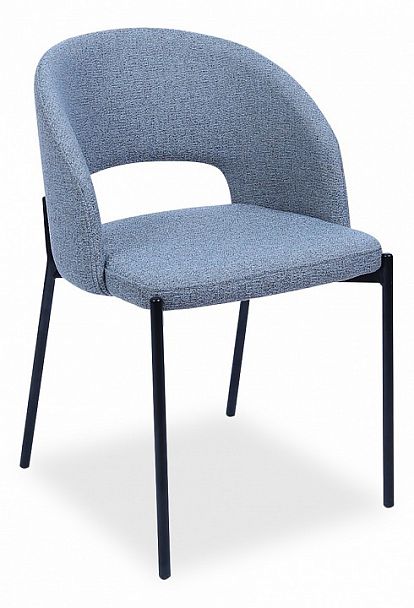 Кресло Asti серое - Вид 1