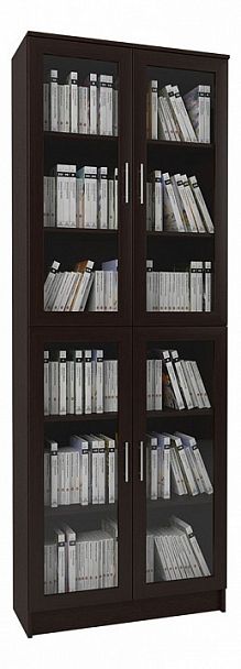 Шкаф книжный Мебелайн-10 - Вид 1