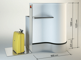 Стойка регистрации 18 - Фото предпросмотра