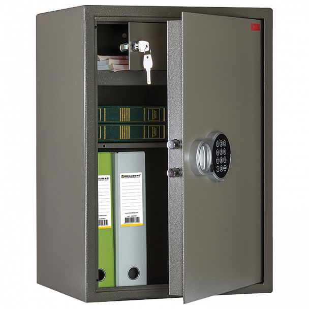 Сейф AIKO "ТМ-63ТEL", 630х440х355 мм, 30 кг, электронный замок, трейзер, полка - Вид 2