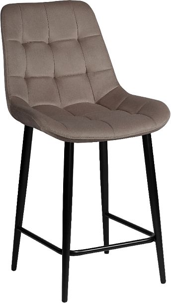 Комплект полубарных стульев Эйден, Confetti mocco/черный, 3 шт. - Вид 3