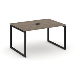 Стайл Проджект Стол переговорный SN-4O.SPRG-001 Вяз Благородный/Металл Черный 980*980*750 - Фото предпросмотра