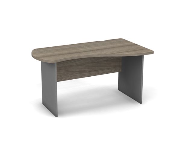 Стол асимметричный L,R 1400 Берлин Дрифтвуд/Серый СА 140 - Вид 1