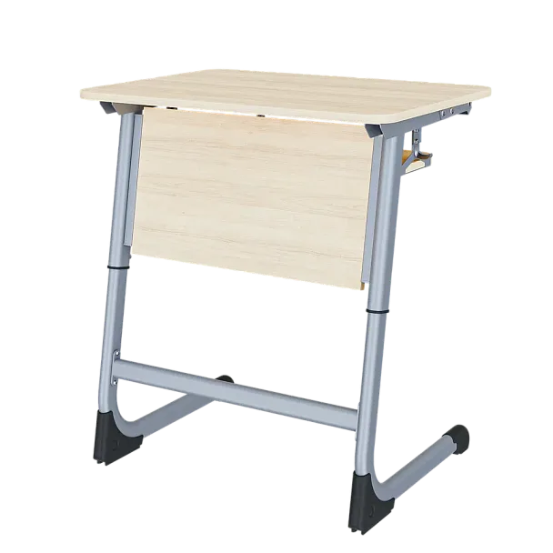 Парта Smart на плоскоовале 1М с РН (столеш.ЛДСП ЗУ, экран ЛДСП, полка), гр.4-6 - Вид 9