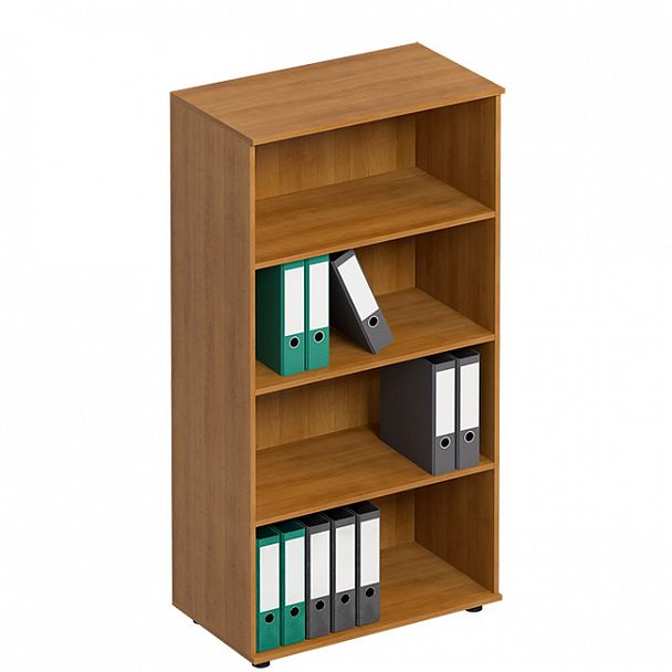 Стеллаж средний "Формула" ФР 360 вяз светлый - Вид 1