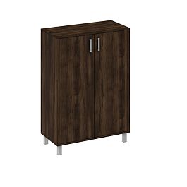 Шкаф для документов двери ДСП без замка Борн В 420-822 дуб ристретто - Фото предпросмотра