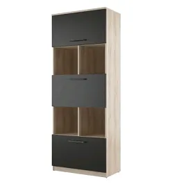 IRVIN FOT30452004 Шкаф для бумаг Irvin кабинет руководителя  дуб каньон - Фото предпросмотра