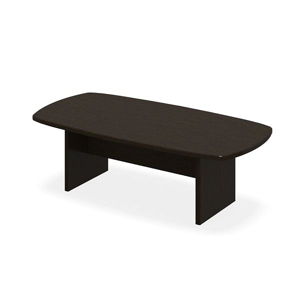 Стол переговоров "Фаворит"  ПК-ФВТ-СТГ240Х120/Д-В3-179П дуб ферраре - Вид 1