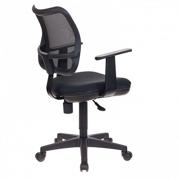 Кресло CH-797AXSN, с подлокотниками, черное, CH-797AXSN/26-2 - Вид 6