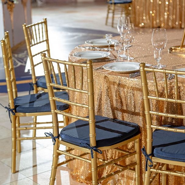 Стул Кьявари Золото, деревянный - Вид 5