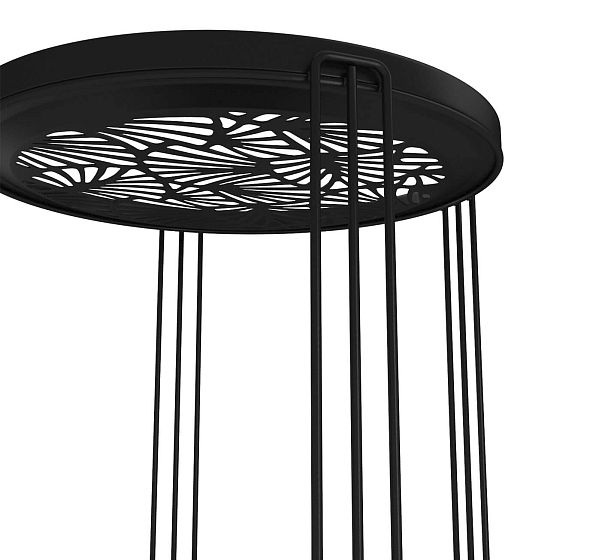 Столик журнальный Sheffilton SHT-CT82 черный муар - Вид 4