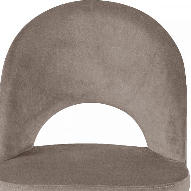 Комплект кухонных стульев Рэди мокко велюр/черный, 4 шт. - Вид 7