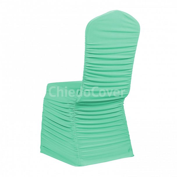 Чехол 02, спандекс бирюзовый - Вид 1