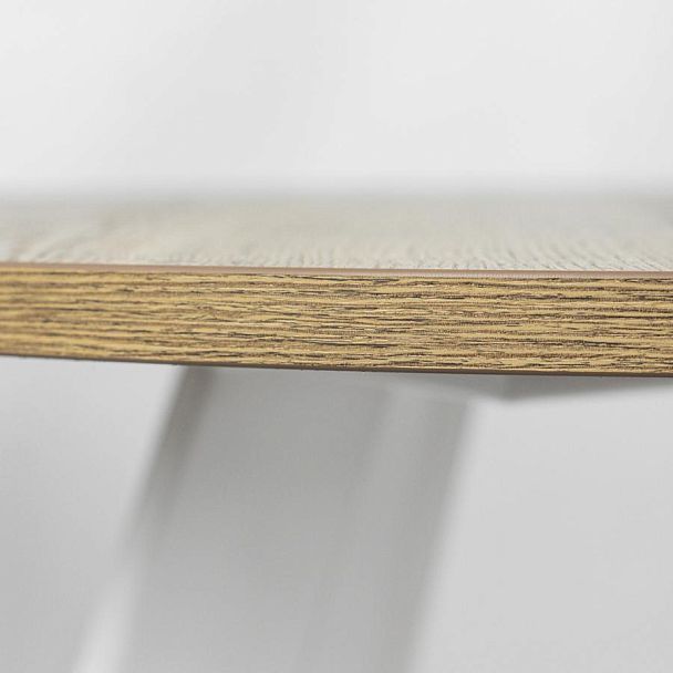 Стол Вольтер d1000, лдсп Дуб Галифакс табак - Вид 4