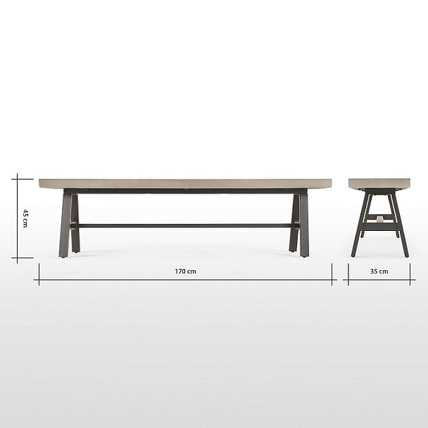 Скамья Edson - Вид 4