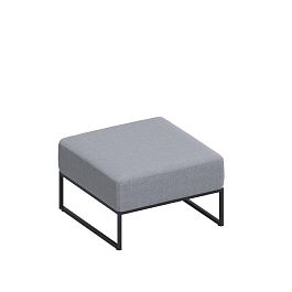 Пуф Мейджик / Magic Mg/pouf ткань серая AU 18 - Фото предпросмотра