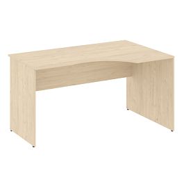 Nova S Стол криволинейный правый В.СА-2 (R) Бук артизан 1400*900*750 - Фото предпросмотра