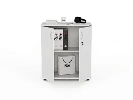 UNITY РШ3-12 БЕЛЫЙ Закрытый шкаф Прямой 730x380x832 - Фото предпросмотра