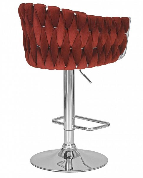 Стул барный DOBRIN MARCEL (винный велюр (MJ9-35)) - Вид 4