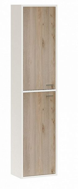 Шкаф для белья Домино СУ(ш1в2)+2 ФГ Белый/Нельсон - Вид 1