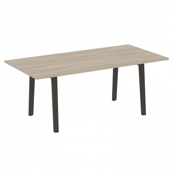 Стол переговорный "Onix wood direct" OW.PRG-19 дуб аттик/дуб темный - Вид 1