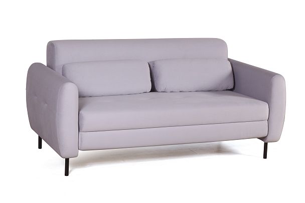 Siena диван-кровать прямой с подлокотниками, бархат 04 - Вид 8