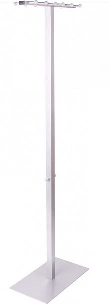 Вешалка Капричо-1  500х300х1780 металлик/пластик "Вешалки" ТК-002561000771 серый - Вид 1