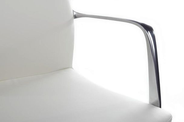 Кресло Plaza-M FK004-B12 Белый - Вид 6