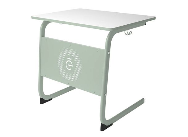 Одноместная парта Unicum мод.ПШ6/1 пластик HPL Парты и стулья ТК-002960000756 белый - Вид 1