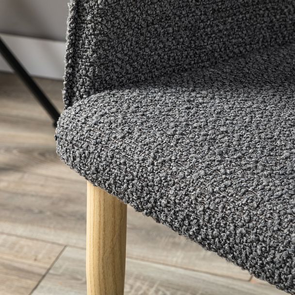 Стул Ralf Vent темно-серый/нат.дуб - Вид 14