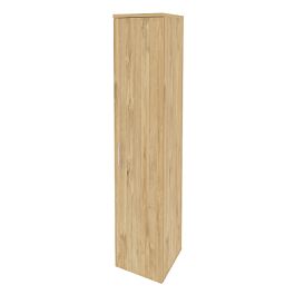 Onix Шкаф высокий узкий правый O.SU-1.9 (R) Тиквуд светлый 400*420*1977 - Фото предпросмотра