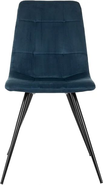 Стул для дома Бюрократ CH-K1_4 комплект 4шт синий Holland 58 металл черный на ножках (CH-K1_1/HL58_4) - Вид 2