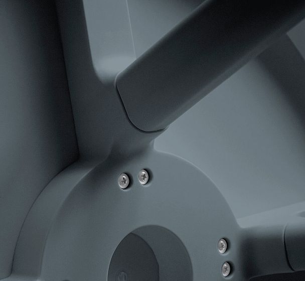 Столик журнальный Sheffilton SHT-CT84 серый - Вид 6