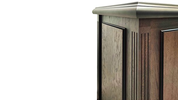 Стол письменный Ministry 220x100x80 дуб шоколад - Вид 37