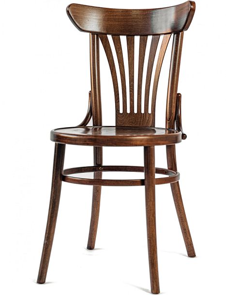 Стул деревянный венский Ослав светлый орех - Вид 1