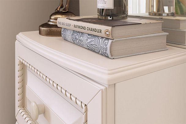 Белла Шкаф комбинированный SMB-15.1651 белый/джелато софт - Вид 4