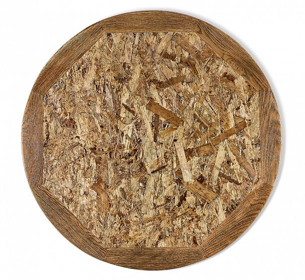 Столешница Sheffilton SHT-TT 80 ДУБ/OSB коричневый брашированный - Вид 3