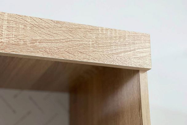 Макси Мини-стенка MSM-001.2724 дуб сонома/белое дерево - Вид 14