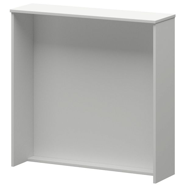 Стойка прямоугольная А-552 Белый 1260x360x1220 Ресепшн - Вид 1