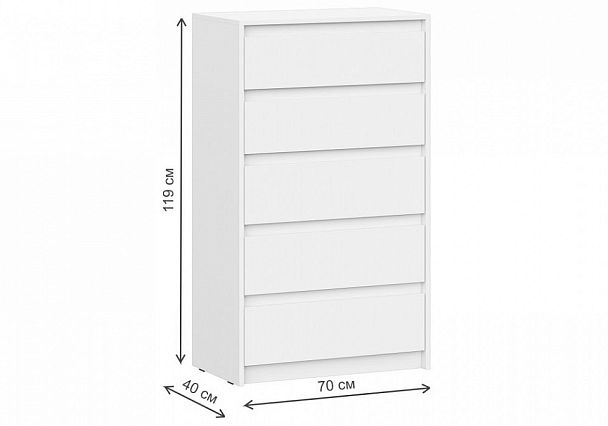 Комод Идена КМ06-700 - Вид 4