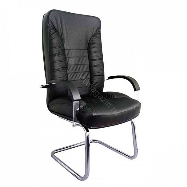 Кресло "Танго-2" конференц хром - Вид 1