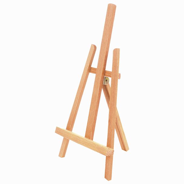 Мольберт настольный BRAUBERG ART CLASSIC, бук, 16х42х19см, высота холста 30см, 190658 - Вид 2