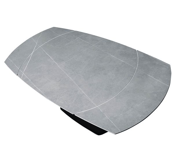 Стол раскладной Sheffilton SHT-T75 серый светлый/черный - Вид 5