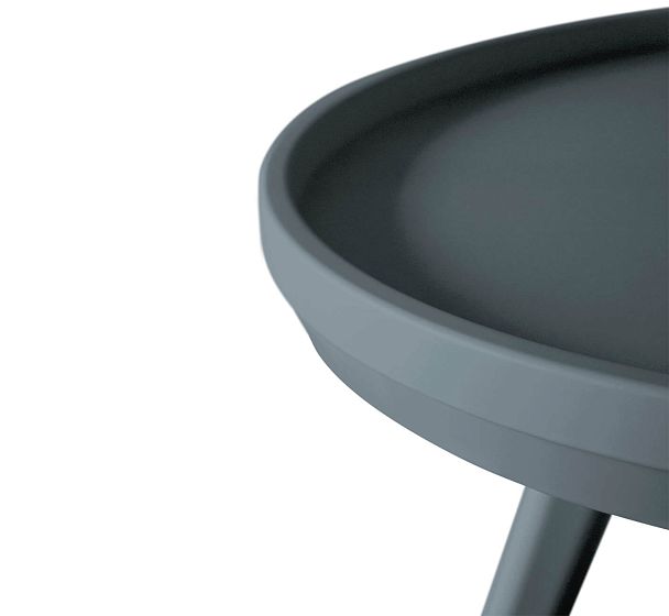 Столик журнальный Sheffilton SHT-CT84 серый - Вид 5