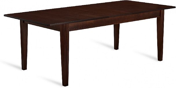 Стол деревянный раздвижной Таурус 160(210)х90х76 Античный орех - Вид 4