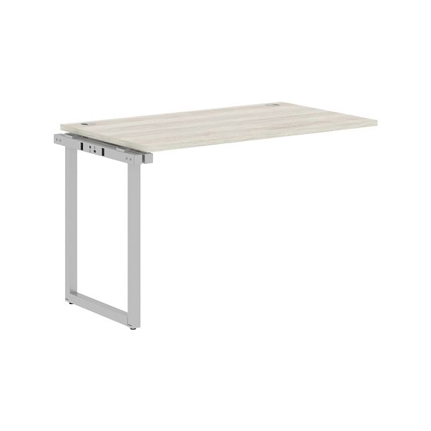 Стол промежуточный XIQST 1270 Сосна Эдмонт/Алюминий 1200х700х750 XTEN-Q - Вид 1