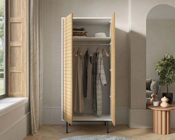 Шкаф малый двухстворчатый KOTO арт KT17 - Вид 2