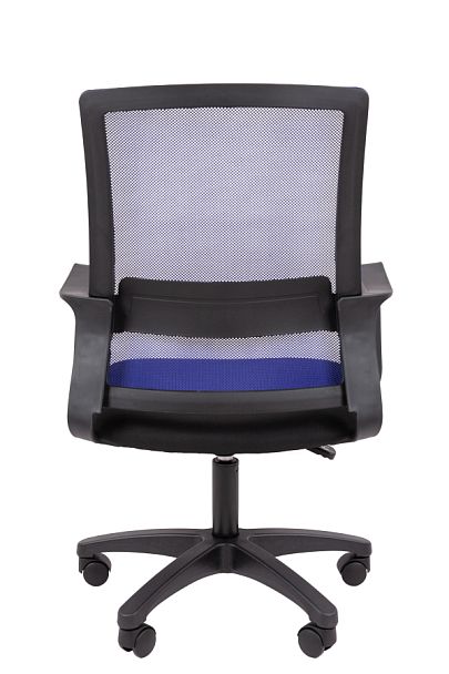 Офисное кресло Chairman 606LT Россия TW-05 синий - Вид 5