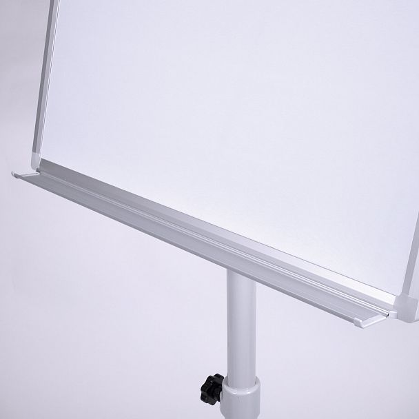 Доска-флипчарт магнитно-маркерная 70x100 см, передвижная, на пятилучии, STAFF, 238003 - Вид 10